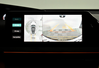 Подержанный автомобиль Changan UNI-V 2022 года (20 фото)