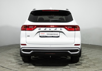 Подержанный автомобиль Haval M6 2023 года (6 фото)