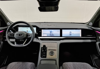 Новый Geely Monjaro 2025 (10 фото)