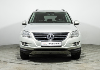 Подержанный автомобиль Volkswagen Tiguan 2011 года (2 фото)
