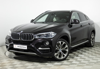 Подержанный автомобиль BMW X6 2016 года (1 фото)