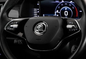 Подержанный автомобиль Skoda Kodiaq 2021 года (13 фото)