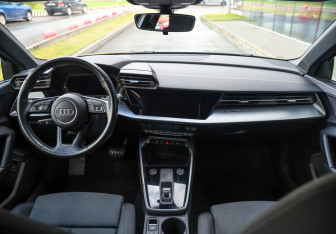 Подержанный автомобиль Audi A3 Sedan 2021 года (11 фото)