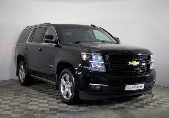 Подержанный автомобиль Chevrolet Tahoe 2019 года (4 фото)