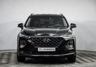 Подержанный автомобиль Hyundai Santa Fe 2018 года (2 фото)