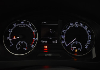 Подержанный автомобиль Skoda Rapid Liftback 2019 года (19 фото)