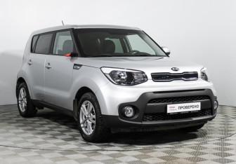 Подержанный автомобиль Kia Soul 2018 года (3 фото)