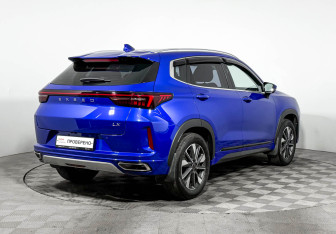 Подержанный автомобиль Exeed LX 2023 года (5 фото)