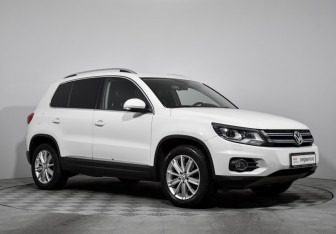 Подержанный автомобиль Volkswagen Tiguan 2012 года (3 фото)