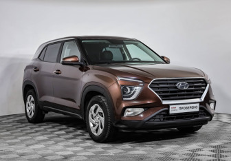 Подержанный автомобиль Hyundai Creta 2022 года (3 фото)