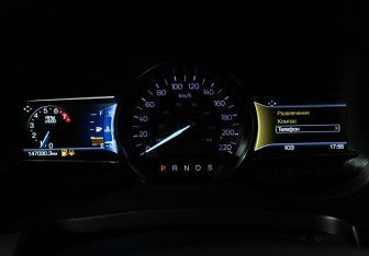 Подержанный автомобиль Ford Explorer 2018 года (12 фото)