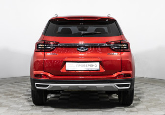 Подержанный автомобиль Chery Tiggo 4 2021 года (6 фото)