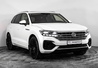 Подержанный автомобиль Volkswagen Touareg 2018 года (4 фото)