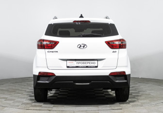 Подержанный автомобиль Hyundai Creta 2020 года (6 фото)