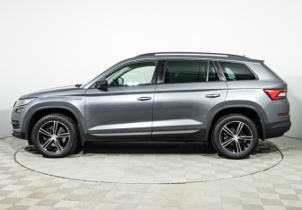 Подержанный автомобиль Skoda Kodiaq 2020 года (8 фото)