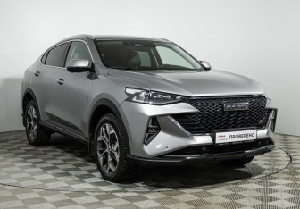 Подержанный автомобиль Haval F7x 2022 года (3 фото)