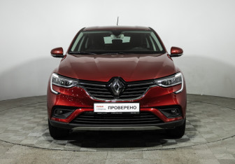 Подержанный автомобиль Renault Arkana 2019 года (2 фото)