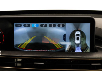 Подержанный автомобиль Exeed LX 2022 года (16 фото)