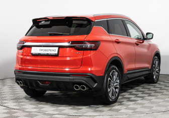 Подержанный автомобиль Geely Coolray 2021 года (5 фото)