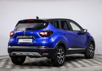 Подержанный автомобиль Renault Kaptur 2021 года (5 фото)