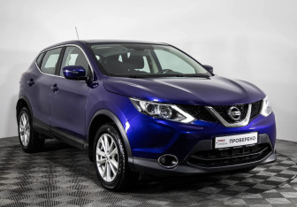 Подержанный автомобиль Nissan Qashqai 2016 года (3 фото)