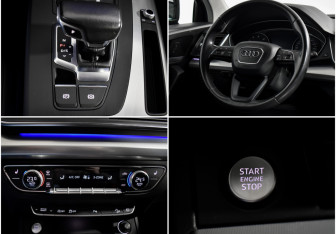 Подержанный автомобиль Audi Q5 2017 года (17 фото)