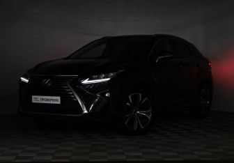 Подержанный автомобиль Lexus RX 2018 года (28 фото)