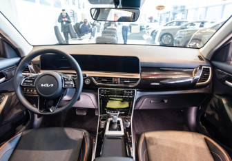 Новый Kia Seltos 2026 (10 фото)