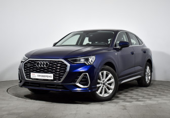 Подержанный автомобиль Audi Q3 Sportback 2020 года (1 фото)