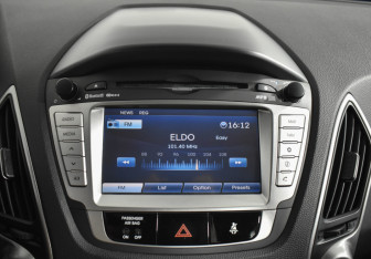 Подержанный автомобиль Hyundai ix35 2010 года (17 фото)