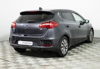 Подержанный автомобиль Kia Ceed Hatchback 2018 года (5 фото)