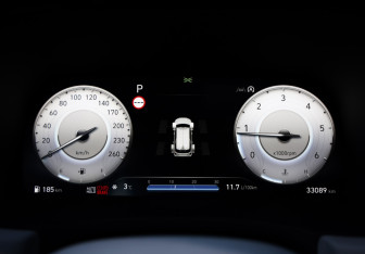 Подержанный автомобиль Hyundai Palisade 2023 года (13 фото)