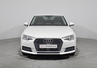 Подержанный автомобиль Audi A4 Sedan 2016 года (2 фото)