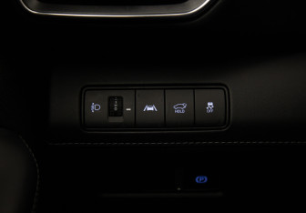 Подержанный автомобиль Hyundai Santa Fe 2021 года (15 фото)