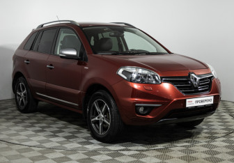 Подержанный автомобиль Renault Koleos 2014 года (3 фото)