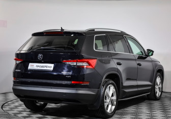 Подержанный автомобиль Skoda Kodiaq 2018 года (5 фото)