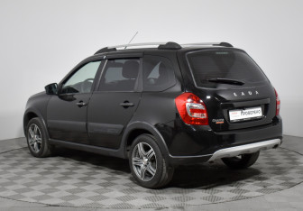 Подержанный автомобиль LADA (ВАЗ) Granta Wagon 2023 года (7 фото)