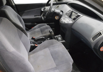 Подержанный автомобиль Nissan Primera Sedan 2005 года (12 фото)