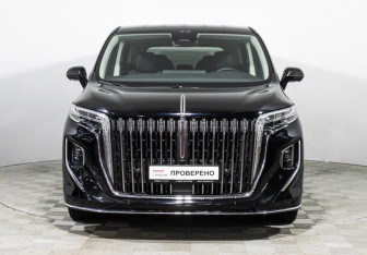 Подержанный автомобиль Hongqi HQ9 2022 года (2 фото)