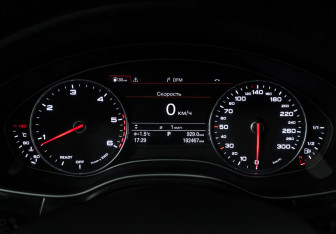 Подержанный автомобиль Audi A6 Sedan 2018 года (12 фото)