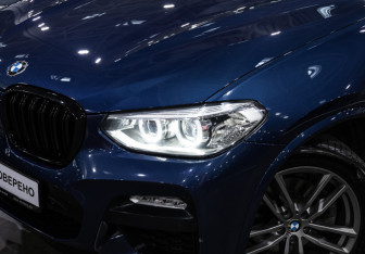 Подержанный автомобиль BMW X3 2018 года (2 фото)