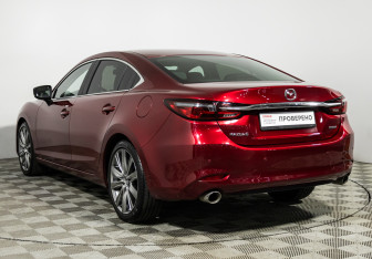 Подержанный автомобиль Mazda 6 Sedan 2020 года (7 фото)