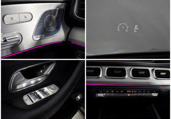 Подержанный автомобиль Mercedes-Benz GLE 2019 года (19 фото)