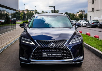 Подержанный автомобиль Lexus RX 2022 года (3 фото)