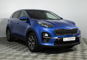 Подержанный автомобиль Kia Sportage 2020 года (3 фото)