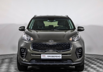 Подержанный автомобиль Kia Sportage 2016 года (2 фото)