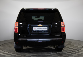 Подержанный автомобиль Chevrolet Tahoe 2019 года (7 фото)