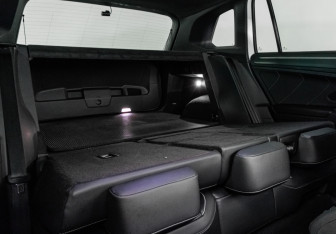 Подержанный автомобиль Volkswagen Tiguan 2021 года (27 фото)
