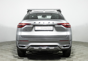 Подержанный автомобиль Haval F7x 2020 года (6 фото)