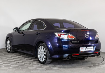 Подержанный автомобиль Mazda 6 Sedan 2010 года (7 фото)